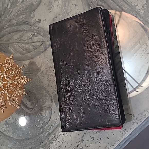 COACH PATENT LEATHER CLUTCH WALLET NEW - Picture 2 of 10